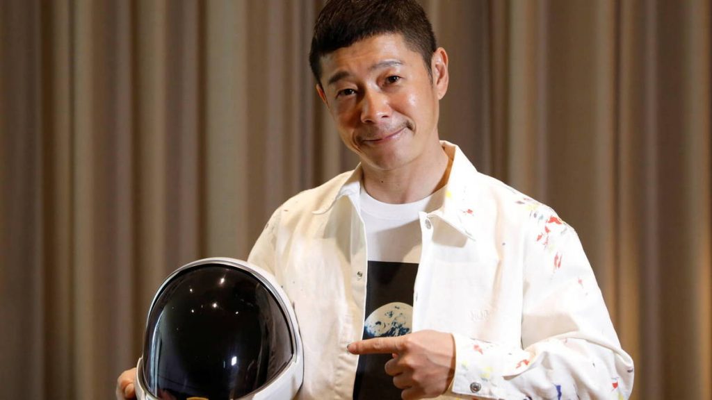 Concursa, en volá te lo ganas: Japonés invita a 8 personas a un viaje alrededor de la luna