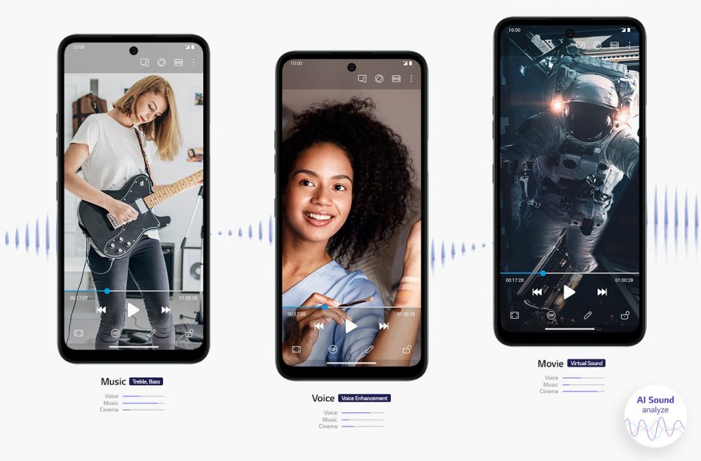 Modelos de smartphones que las hacen todas: Esta es la renovada Serie K de LG