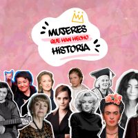 Se parte del mes de la mujer con "Mujeres que han hecho historia" ❤️