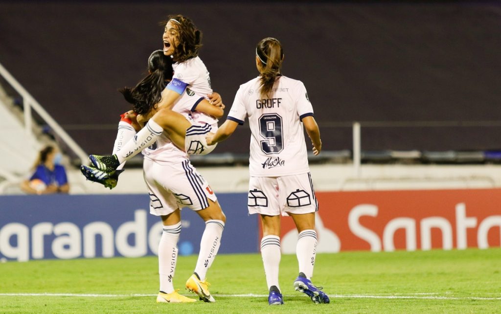 ¡La hizo! En su primera participación en la Libertadores femenina, la “U” alcanza los cuartos de final