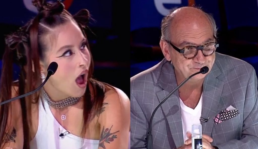 ¿No cachaste esta polémica? Revive el tenso momento entre los jurados de “Got Talent”