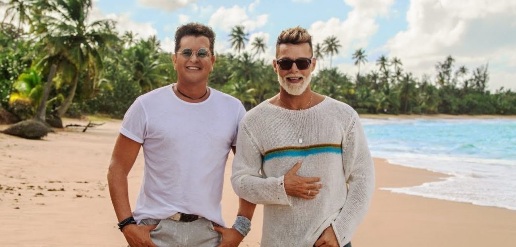 Puro color y sabor boricua: Revisa el tremendo feat de Ricky Martin y Carlos Vives pa’ “Canción bonita”