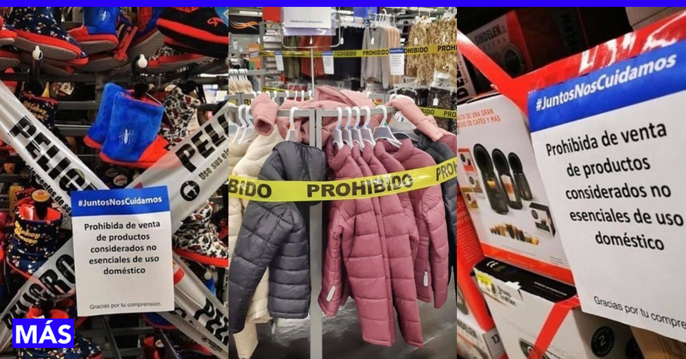 Podrán volver a comprar teles y ropa (?): Vuelve el comercio a funcionar sin restricciones