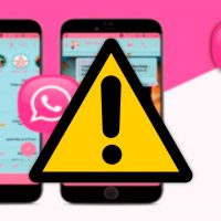 No caigas en el Whatsapp rosa, es la media estafa