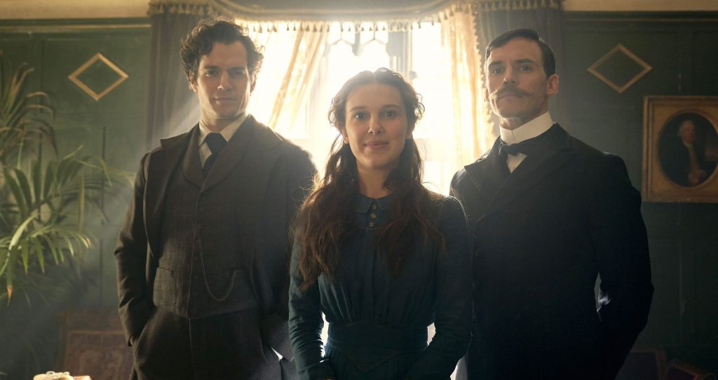 Si te gustó Enola Holmes, ya tendrás la segunda parte junto a Millie Bobby Brown y Henry Cavill