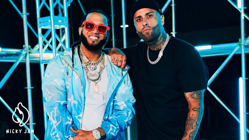 Mira el “Pikete” que te presentan Nicky Jam y El Alfa