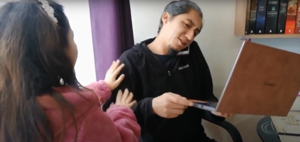 Profes de la Araucanía la rompen con divertido video sobre las clases online