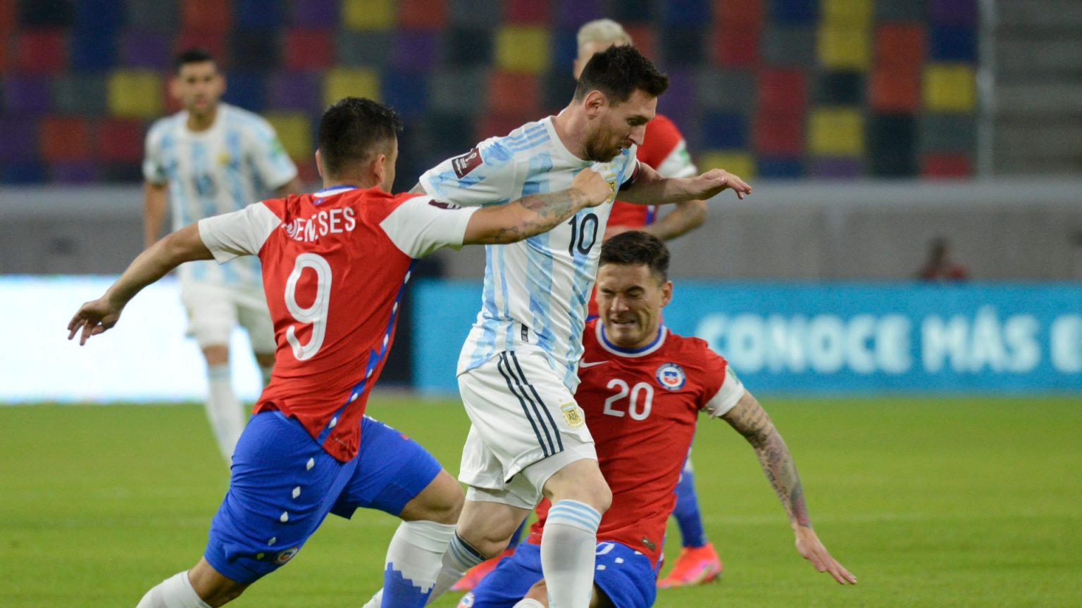 Chile Vs Argentina / Argentina vs Chile EN VIVO ONLINE, Hora Y Donde