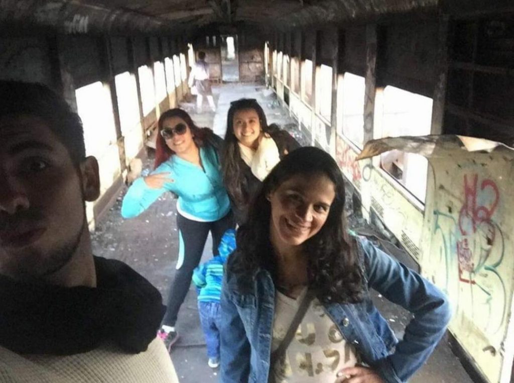 Miércoles Paraguatales: Historia del maquinista y del tren abandonado