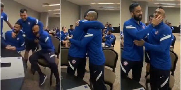 [VIDEO] La reconciliación más esperada de Chile: El abrazo de Vidal y Bravo
