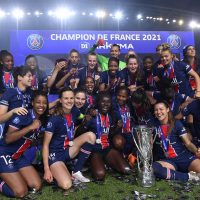 ¡Grande Tiane! Arquera chilena gana por primera vez la Liga Francesa