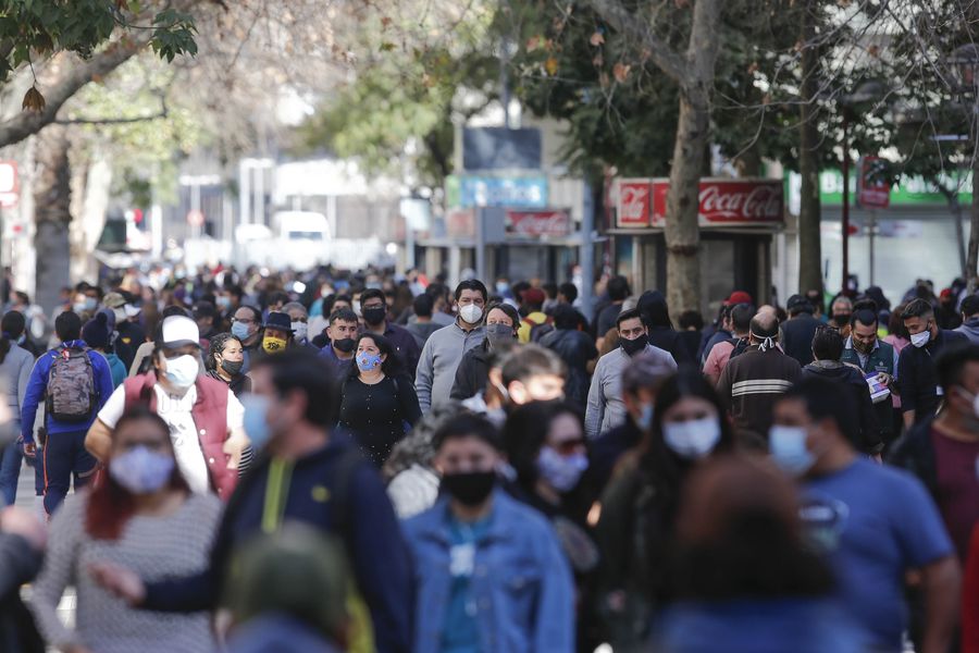 El chileno no “pide permiso”, el chileno…