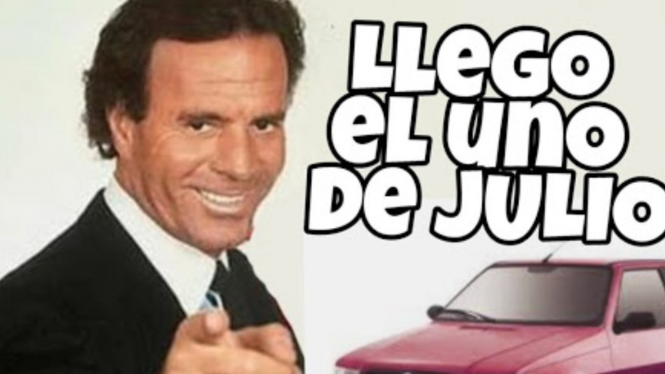 Están de vuelta: Memes de Julio Iglesias se tomaron las redes sociales en este inicio de mes