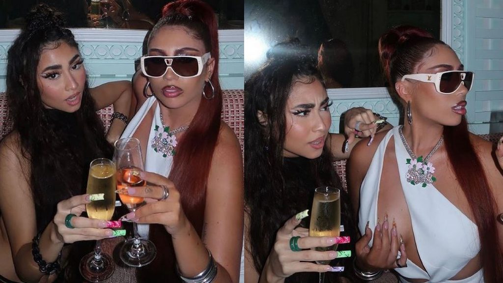 ¿La llamó por “Telepatía”? Kali Uchis y Paloma Mami nos ilusionan con foto juntas