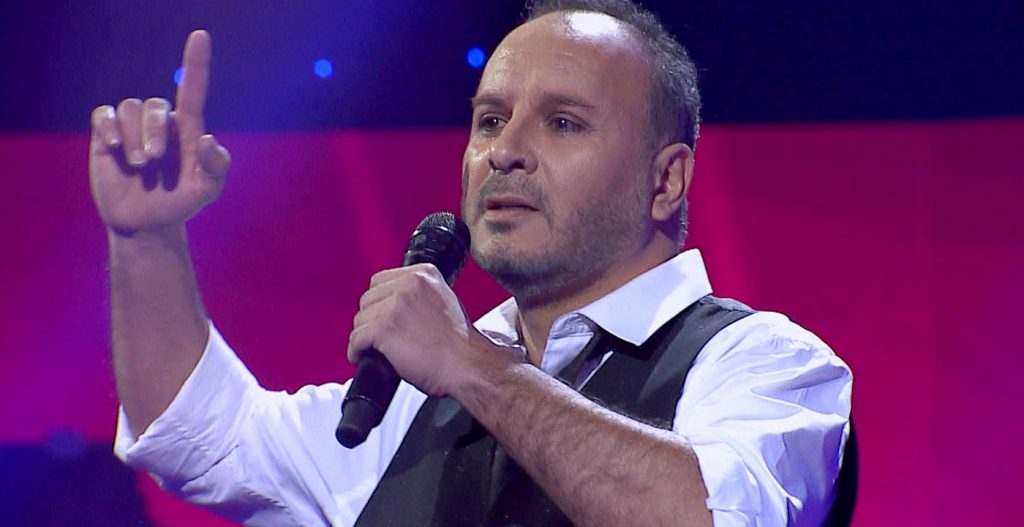 [VIDEO] ¿Cachaste la presentación del Pelao Rodrigo en The Covers?: Tributó a Miguel Bosé