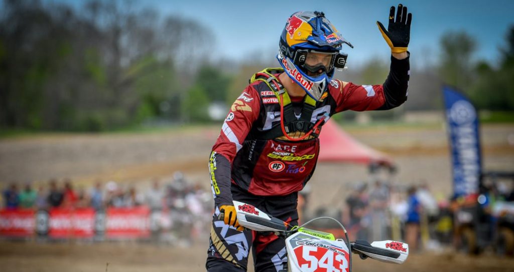 Benjamín Herrera la sigue haciendo: Es campeón del Enduro Extreme XC, en Estados Unidos