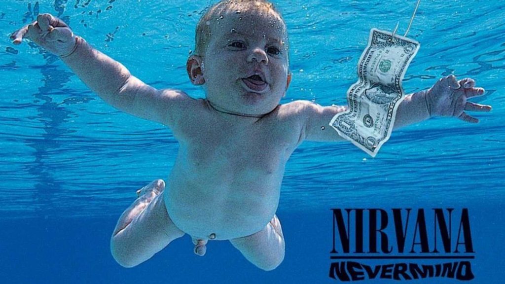 Se fue en volá: Bebé que apareció desnudo en “Nevermind” de Nirvana los demandó 30 años después