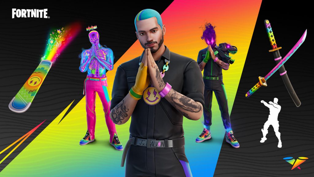 J Balvin llegó a Fortnite: Entérate como conseguir la skin