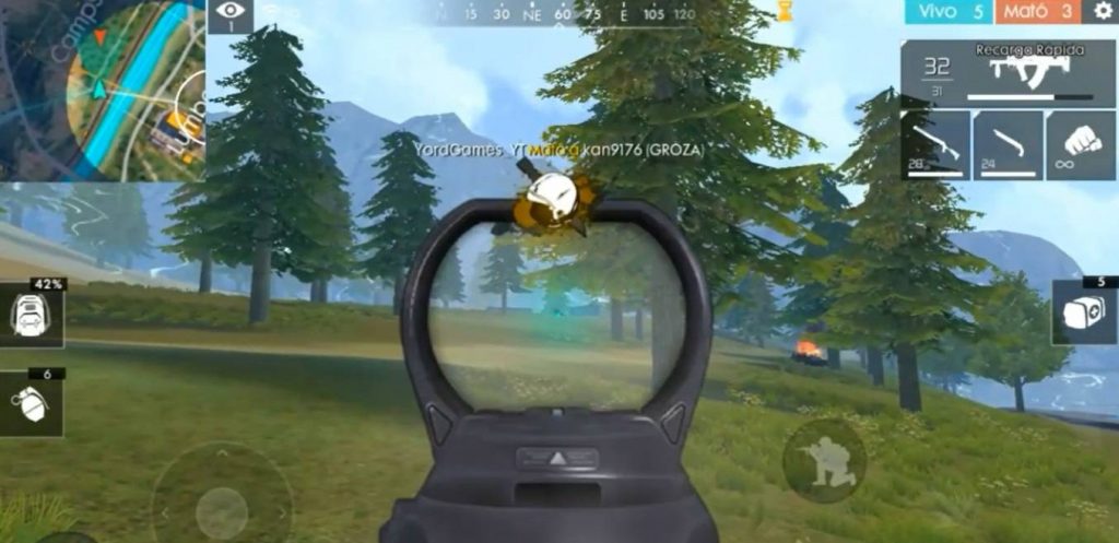 Patá en la raja a los que gastan dinero en el Free Fire