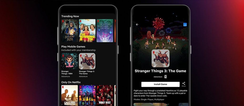 Netflix estrenó su servicio gratuito de videojuegos