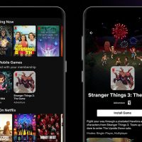 Netflix estrenó su servicio gratuito de videojuegos