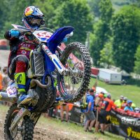 Benja Herrera sabe como mantenerse firme en el top 10 del Grand National Cross Country