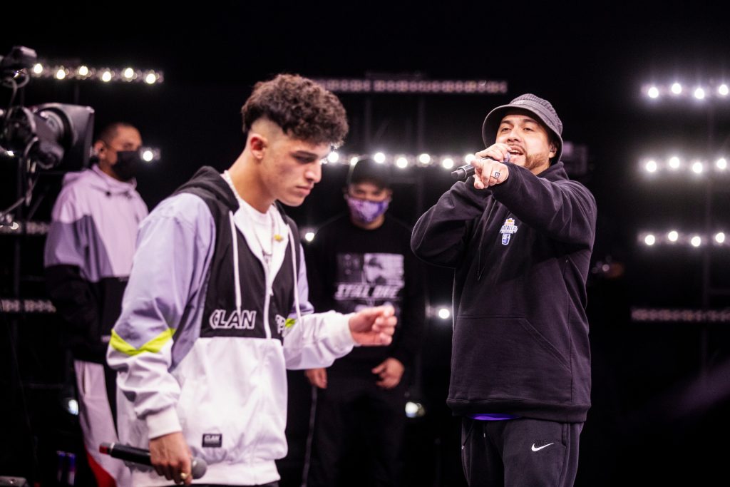 Se prendieron con el Freestyle en el Tumba la Casa