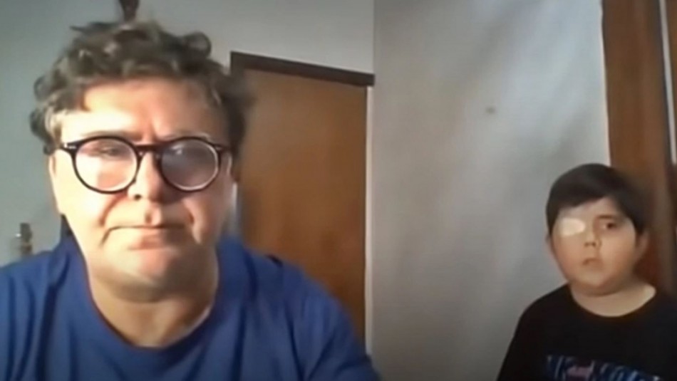 [VIDEO] Justo en el cora: Papá de Tomiii 11 te hará llorar con la canción que hizo para su hijo
