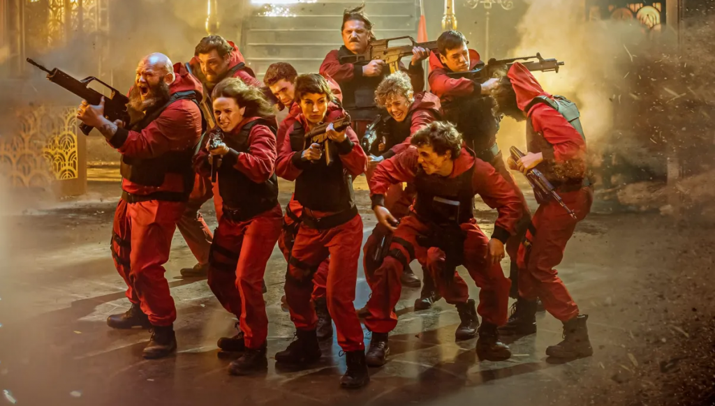 ¿No puedes esperar más? Te dejamos un aperitivo de 15 minutos de lo nuevo de “La casa de papel”