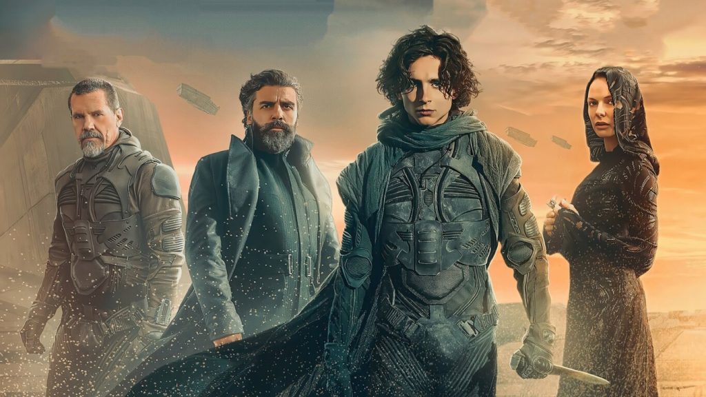“Dune” aterrizó en Chile: La nueva peli con Zendaya y Timothée Chalamet