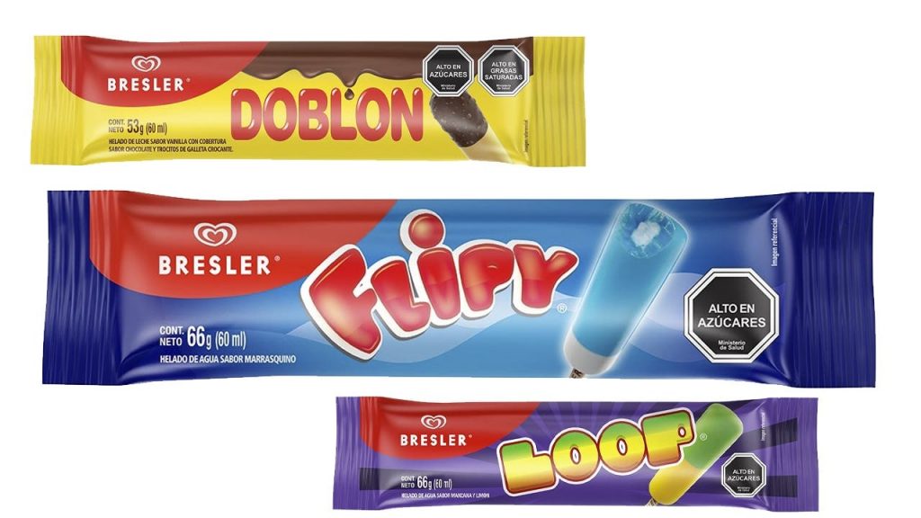 ¡Deme 10! Bresler lanzó los helados Flippy, Loop y Doblón