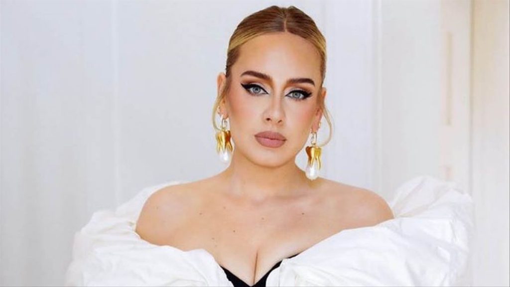 DELE ADELE: La artista rompió un record en spotify con su nueva canción