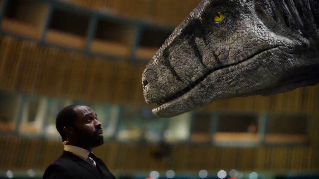 ¡No seamos giles!: Dinosaurio advierte sobre la extinción humana en la ONU