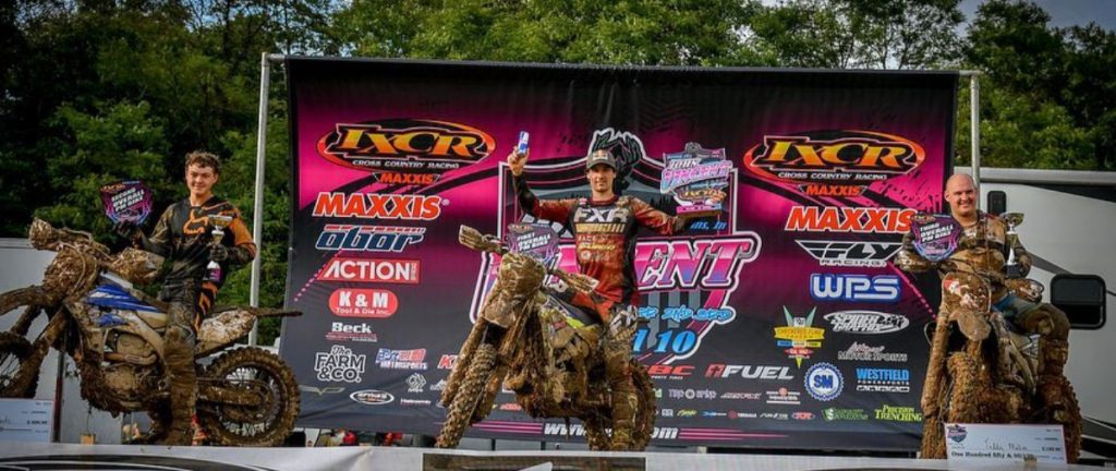 Benja Herrera cerró su año de competencias en EE.UU con nuevo triunfo