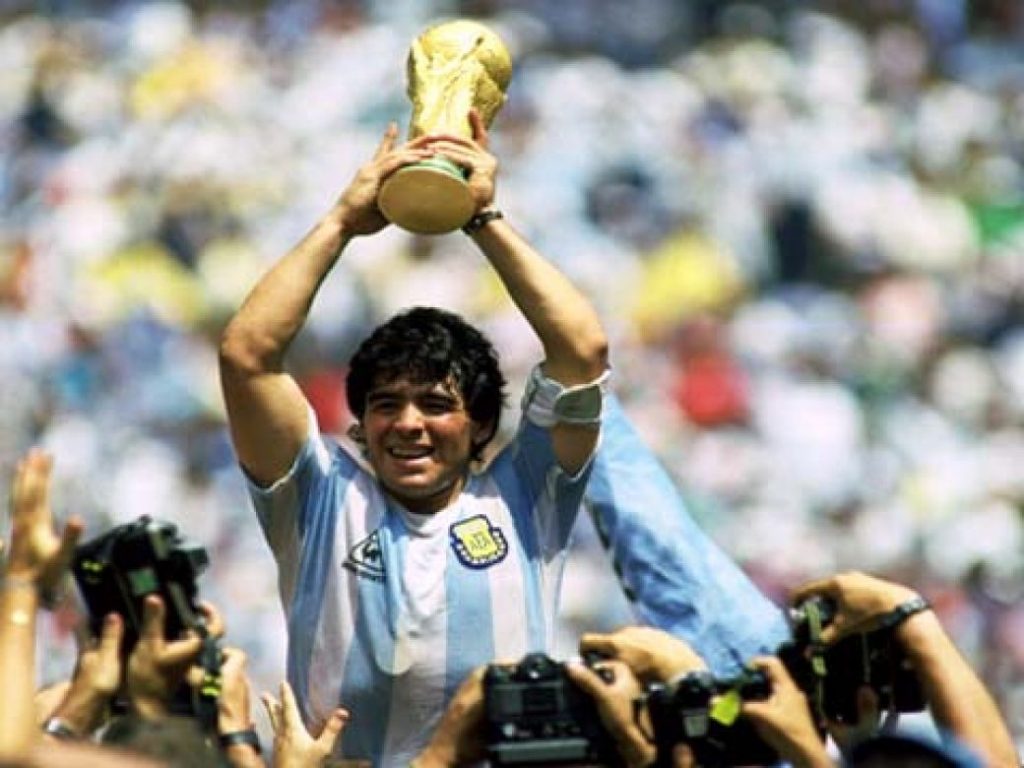 El Diego como nunca lo viste: Amazon soltó el tráiler de serie sobre Maradona