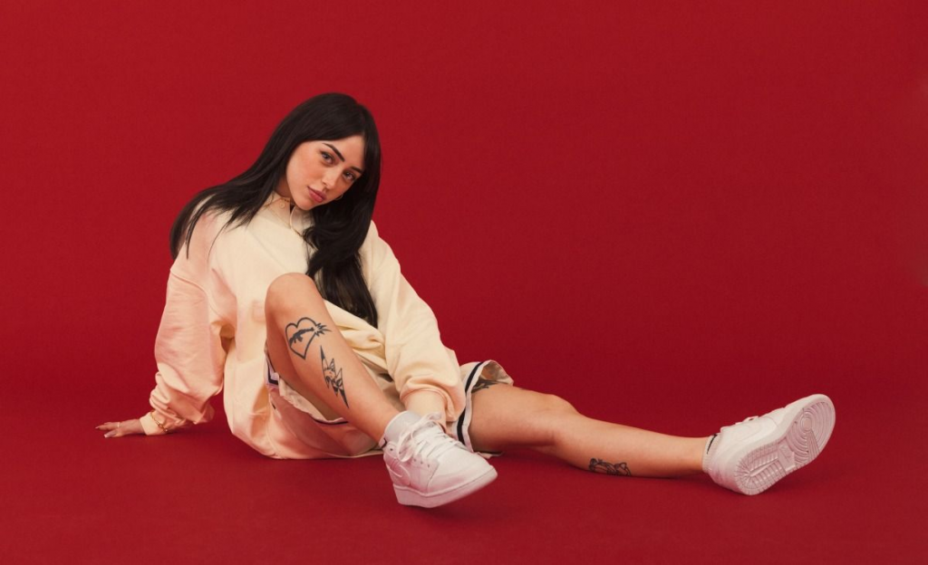 Dando cara: Nicki Nicole habló sobre su término con Peso Pluma