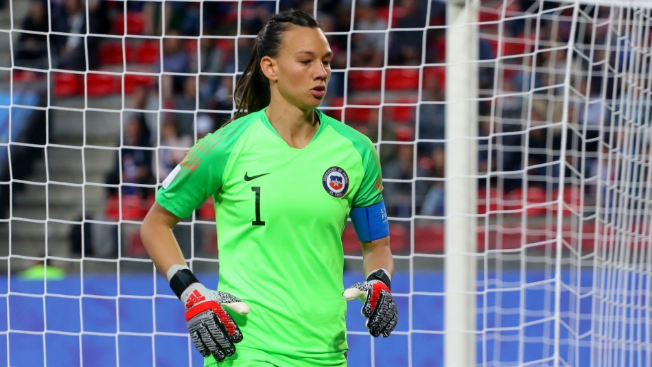 ¡Merecido! Christiane Endler fue elegida como la mejor arquera del año por la IFFHS