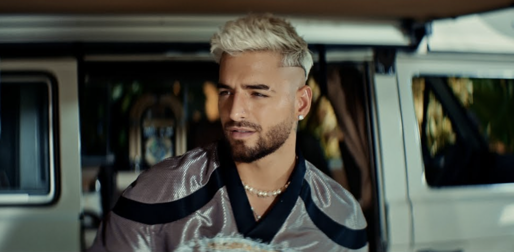 Rompiendo ritmos Maluma lanza “Mama Tetema” con Rayvanny