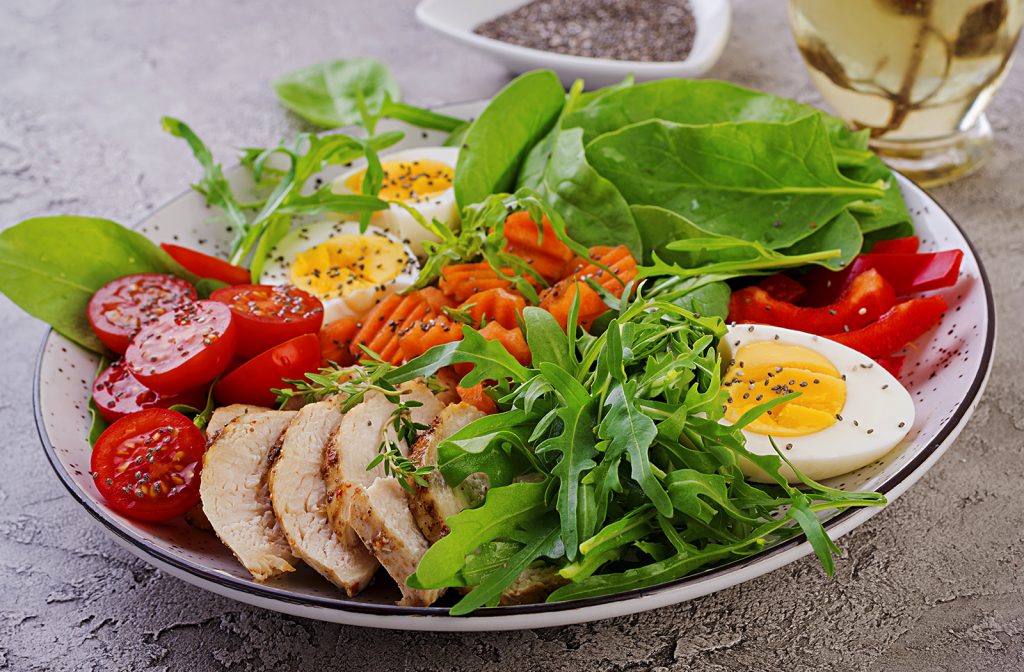 A ponerle ojo, cabros: La importancia de una alimentación saludable y equilibrada