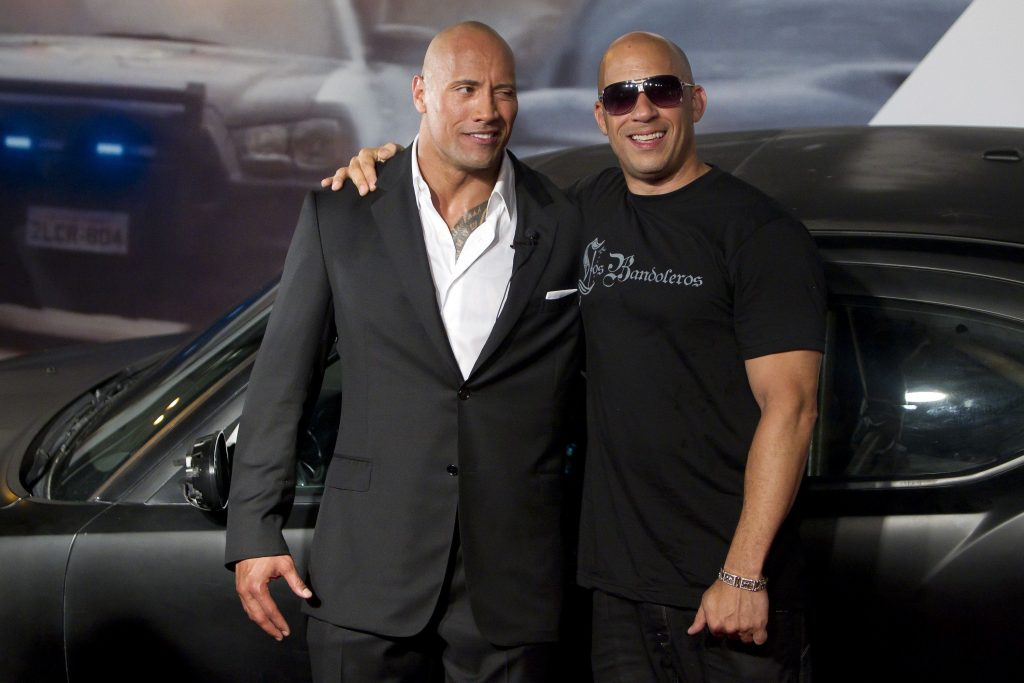 No abandones la familia: Vin Diesel le pide a la Roca que vuelva a “Rápido y Furioso”