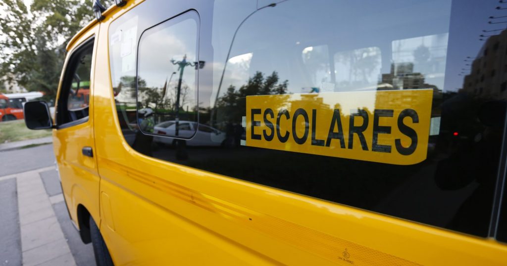 El furgón escolar hoy lo maneja Tabatha Pacer