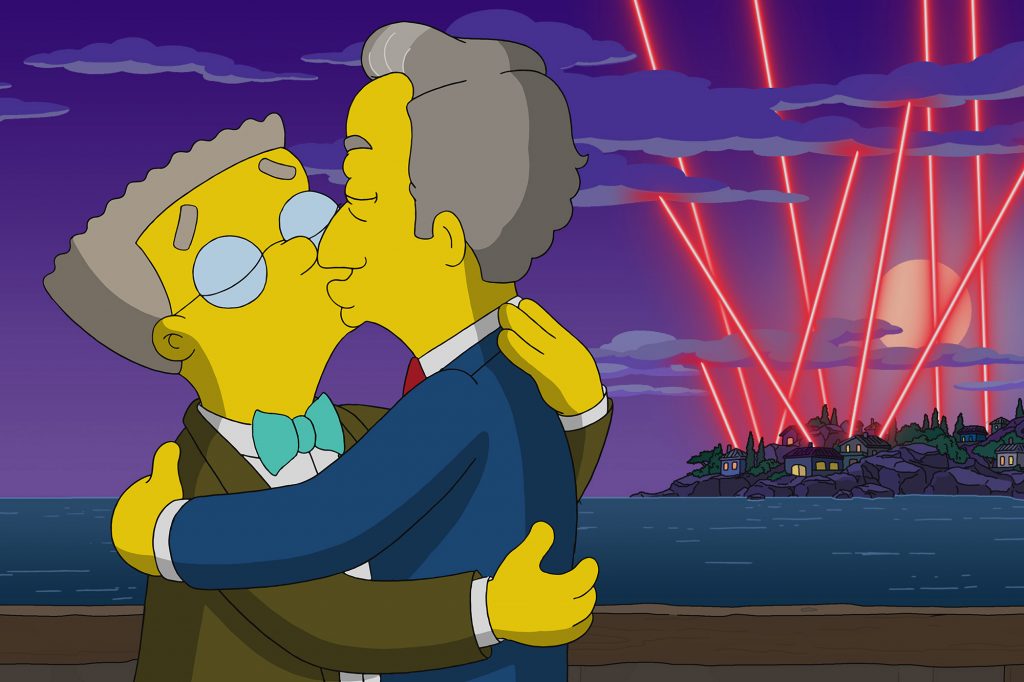 ¡Al fin! Smithers encontró pololo