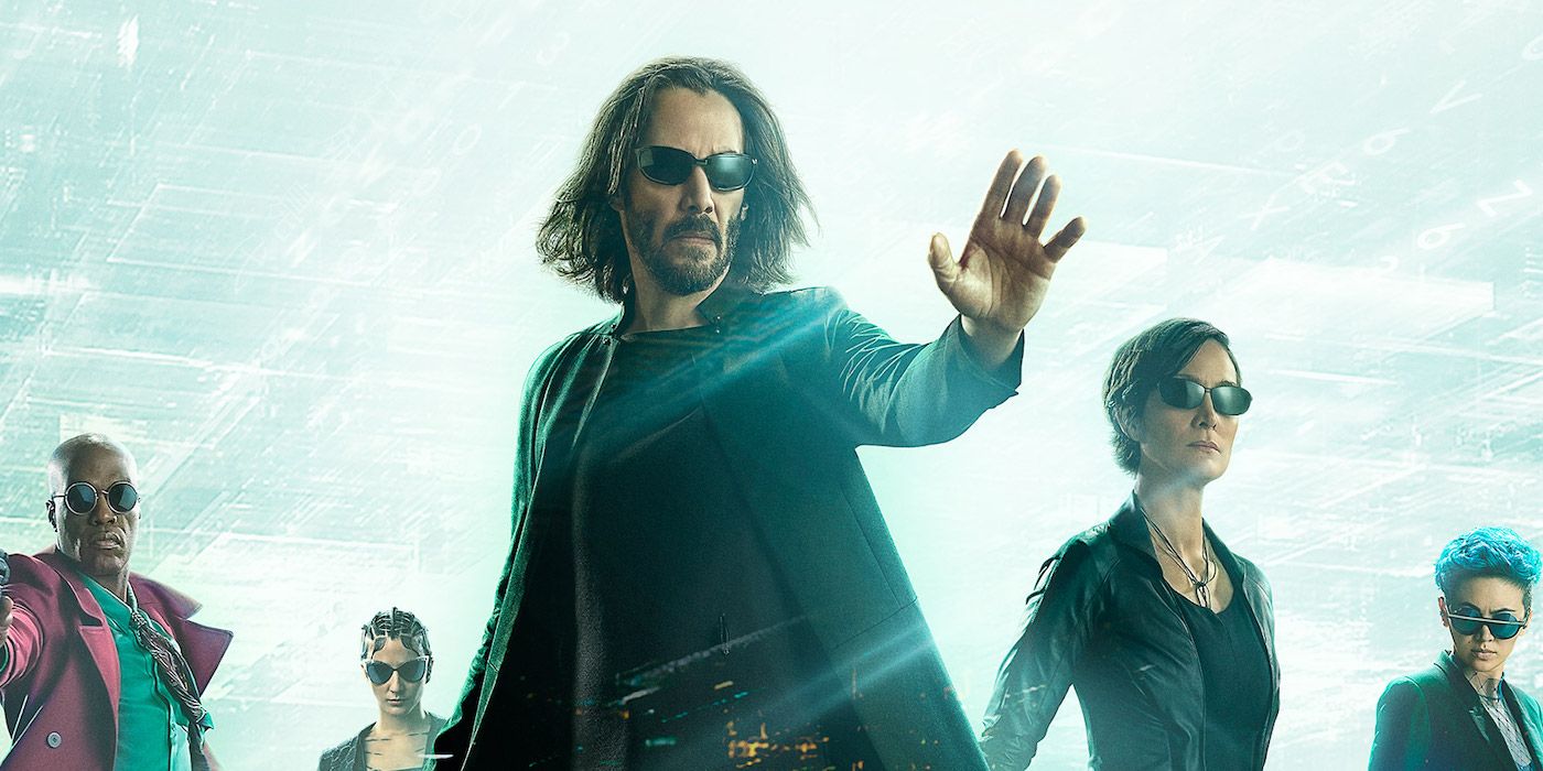 El tío Neo se luce: “The Matrix Resurrections” presenta nuevo póster