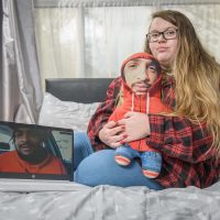 No hay excusas cabros: Pareja se casa por videollamada en Zoom