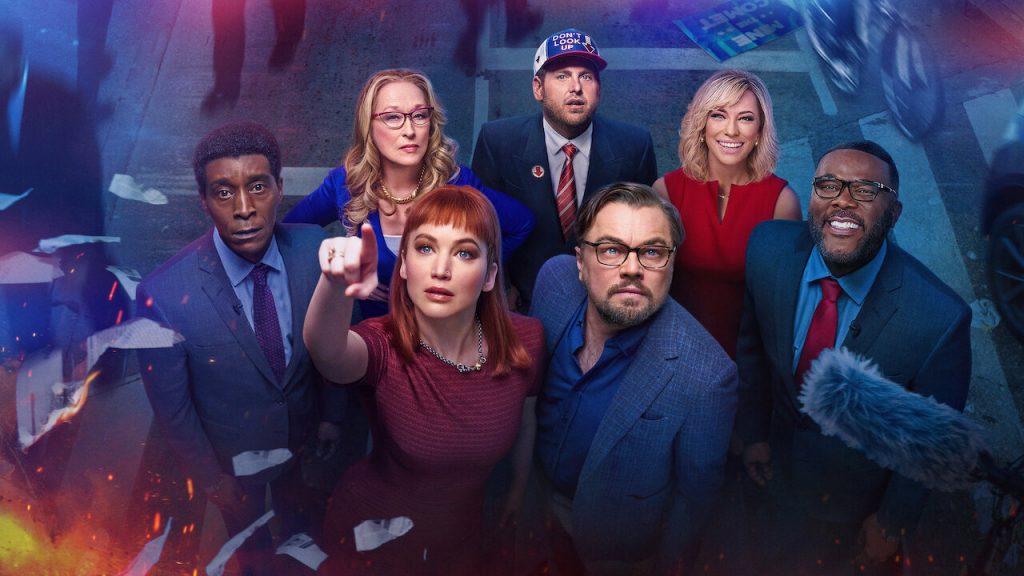 Para verla en tus ratos libres: “Don’t Look Up”, el nuevo éxito de Netflix