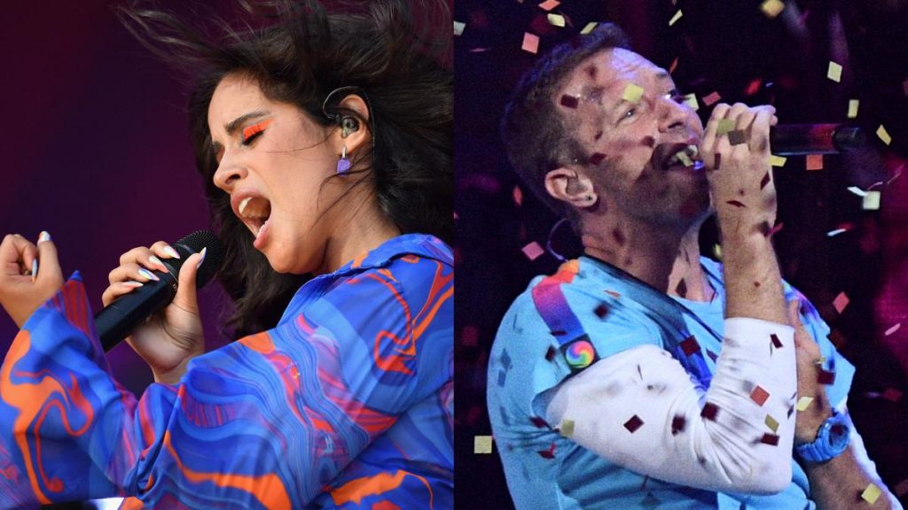 El pack: Coldplay vuelve a Chilito junto a Camila Cabello