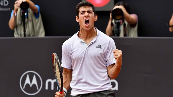 Se viene el partido de Garín en el Australia Open contra Gael Monfils