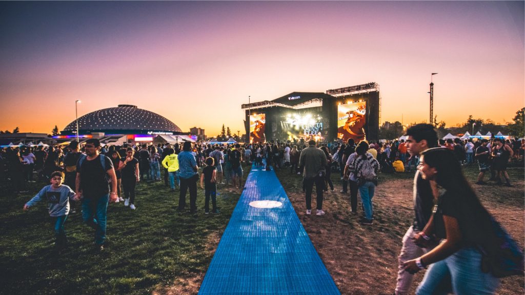 Estamos dados pal éxito porque Lollapalooza Chile confirmó cartel y fechas