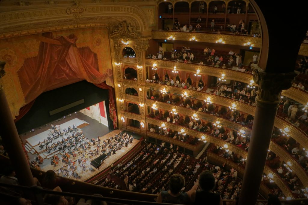 Un desafío que sacamos de la mismísima ópera