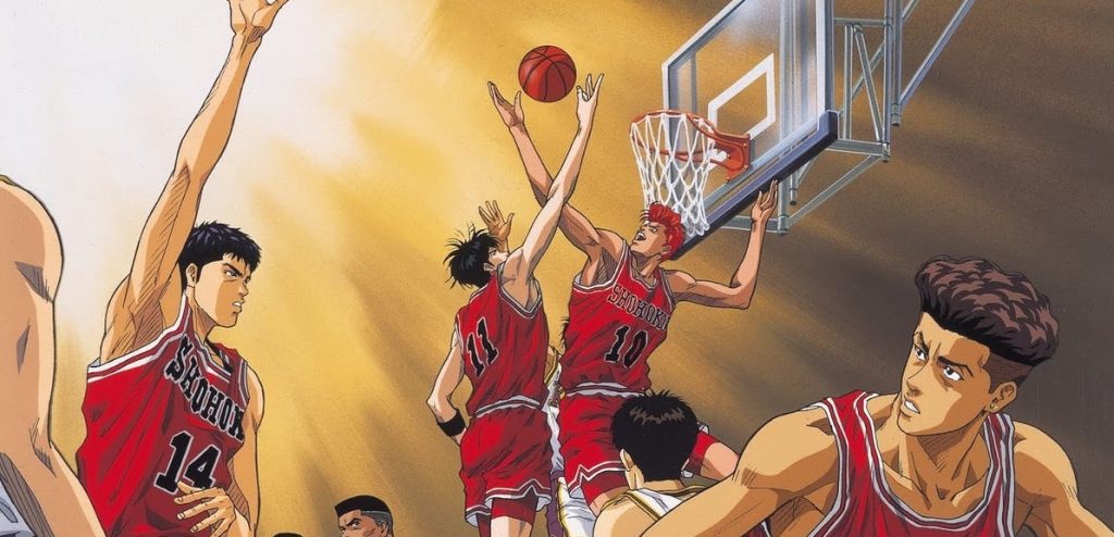 Slam Dunk se rajó con un regalito de navidad adelantado: Lanzan nuevo póster de su peli